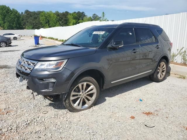 2018 Ford Explorer XLT