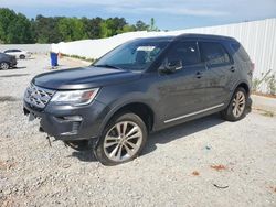 Ford Explorer Vehiculos salvage en venta: 2018 Ford Explorer XLT