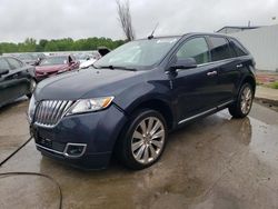 Lincoln mkx salvage cars for sale: 2013 Lincoln MKX