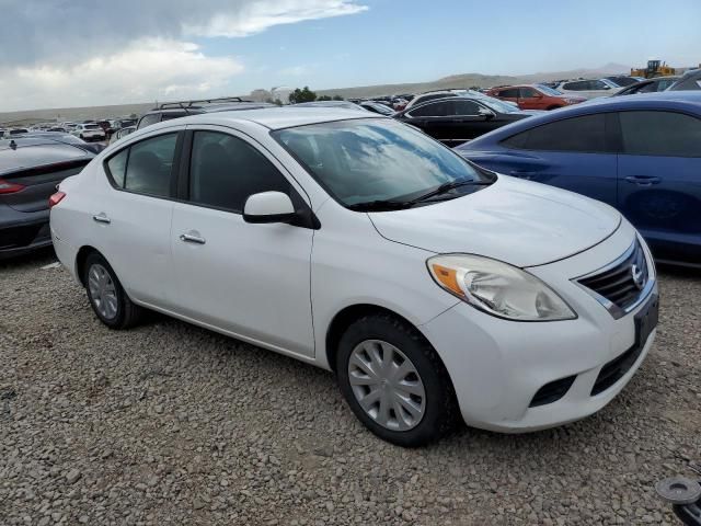 2012 Nissan Versa S