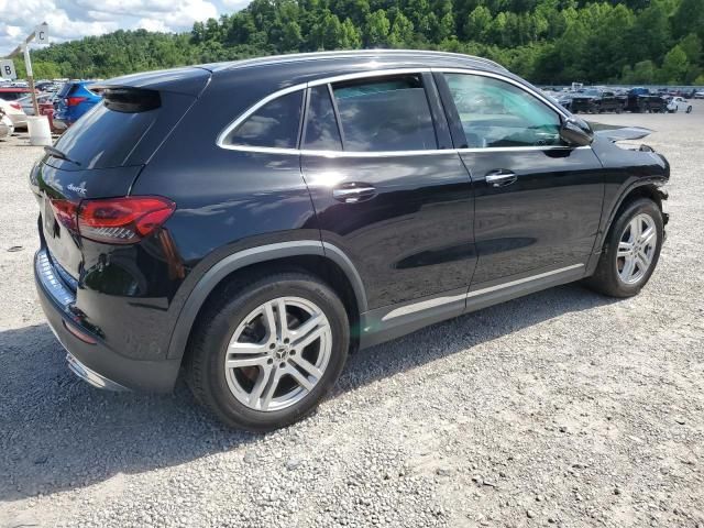 2021 Mercedes-Benz GLA 250 4matic