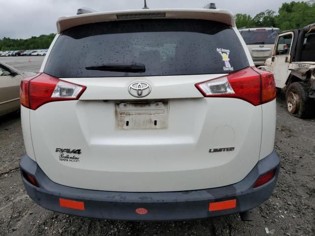 2015 Toyota Rav4 Limited