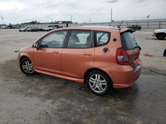 2007 Honda FIT S