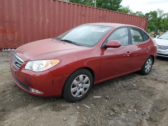 2008 Hyundai Elantra GLS