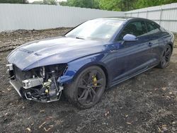 Audi salvage cars for sale: 2018 Audi RS5