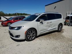 Salvage cars for sale from Copart Franklin, WI: 2017 Chrysler Pacifica Limited