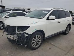 Nissan Vehiculos salvage en venta: 2015 Nissan Pathfinder S