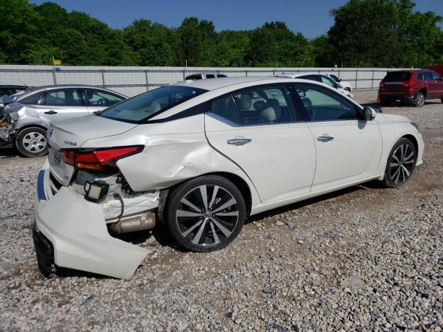 2021 Nissan Altima Platinum