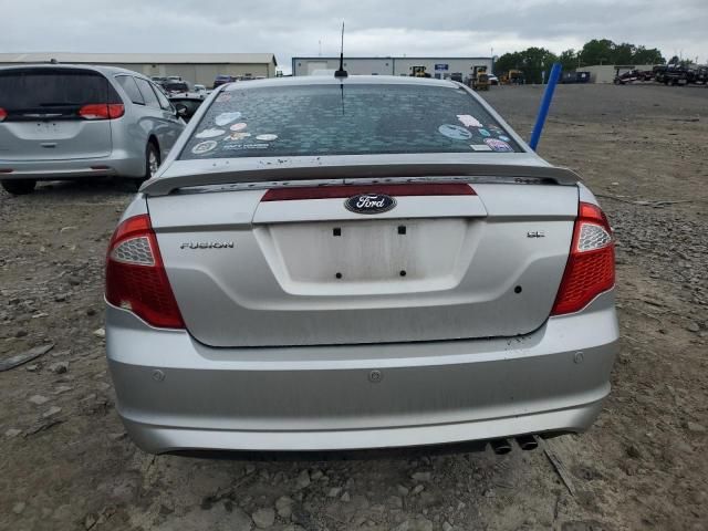 2011 Ford Fusion SE