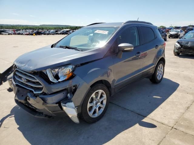 2018 Ford Ecosport SE