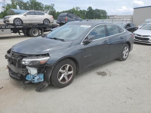 2017 Chevrolet Malibu LS