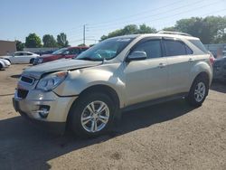 Vehiculos salvage en venta de Copart Moraine, OH: 2015 Chevrolet Equinox LT