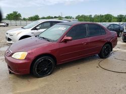 Honda Civic salvage cars for sale: 2003 Honda Civic EX