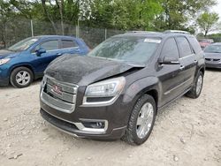 GMC Acadia DEN Vehiculos salvage en venta: 2014 GMC Acadia Denali