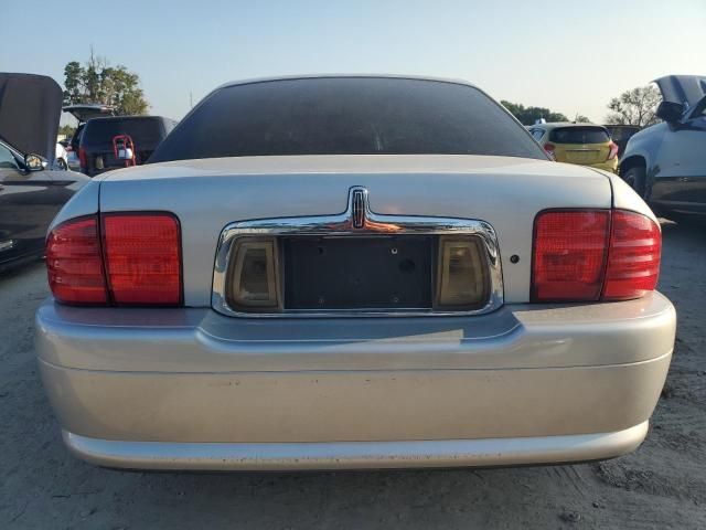 2000 Lincoln LS