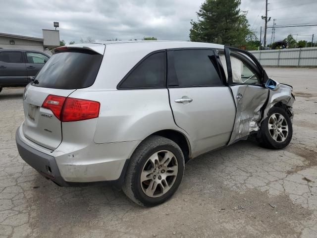 2007 Acura MDX Technology