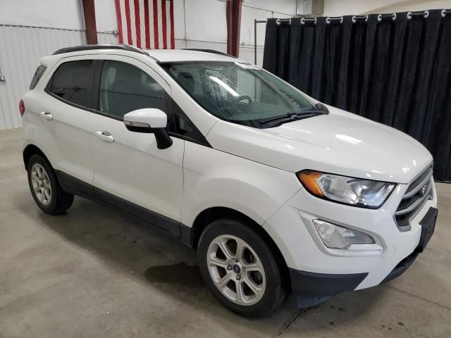 2018 Ford Ecosport SE