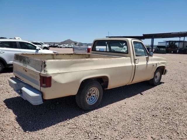 1986 Chevrolet C10