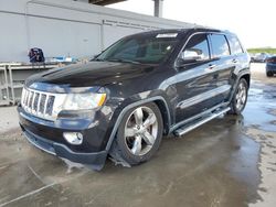 Salvage cars for sale from Copart West Palm Beach, FL: 2012 Jeep Grand Cherokee Overland