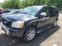 Nissan Armada SE salvage cars for sale: 2004 Nissan Armada SE