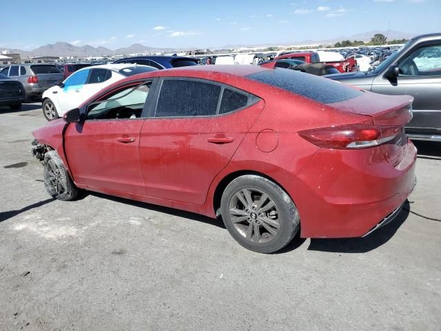 2018 Hyundai Elantra SEL