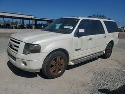 Ford Expedition salvage cars for sale: 2007 Ford Expedition EL Limited