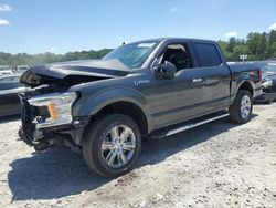 Ford f-150 salvage cars for sale: 2020 Ford F150 Supercrew