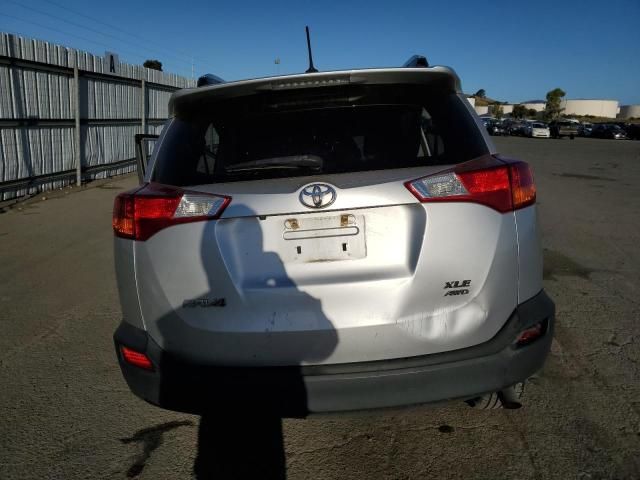 2014 Toyota Rav4 XLE