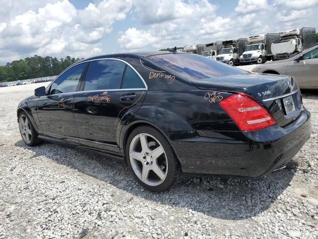 2013 Mercedes-Benz S 550