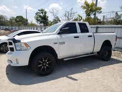 Vehiculos salvage en venta de Copart Riverview, FL: 2017 Dodge RAM 1500 ST