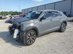 Volkswagen Vehiculos salvage en venta: 2020 Volkswagen Atlas Cross Sport SEL Premium R-Line