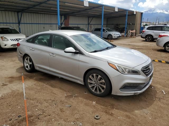 2015 Hyundai Sonata Sport