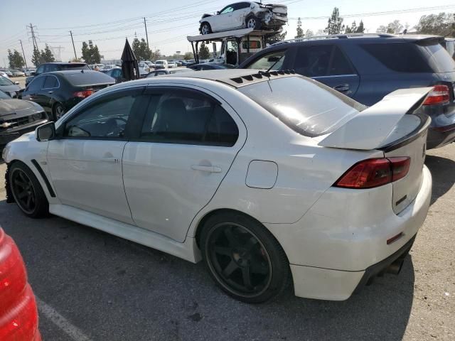 2012 Mitsubishi Lancer Evolution MR