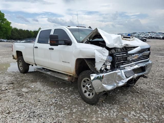 2018 Chevrolet Silverado K2500 Heavy Duty