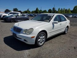 Mercedes-Benz Vehiculos salvage en venta: 2003 Mercedes-Benz C 240