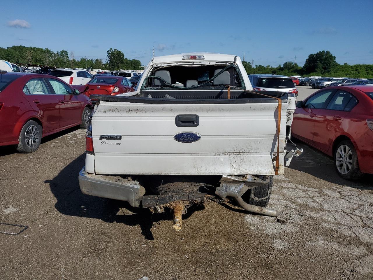 2014 Ford F150 Super cab