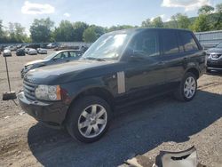 Land Rover salvage cars for sale: 2006 Land Rover Range Rover HSE