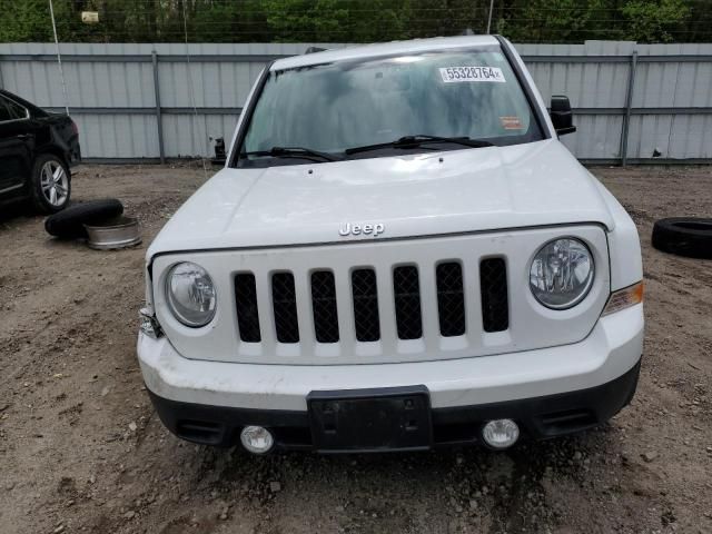 2016 Jeep Patriot Latitude