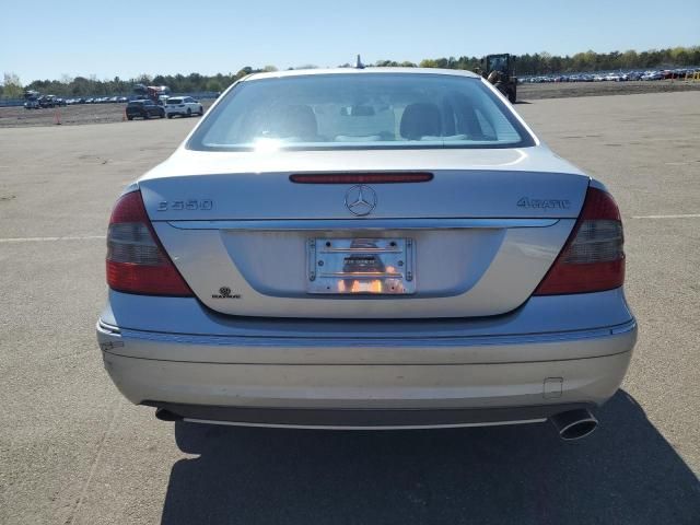 2009 Mercedes-Benz E 550 4matic