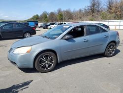 Pontiac salvage cars for sale: 2007 Pontiac G6 Value Leader