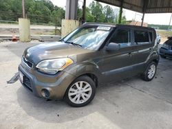 KIA Soul salvage cars for sale: 2013 KIA Soul +