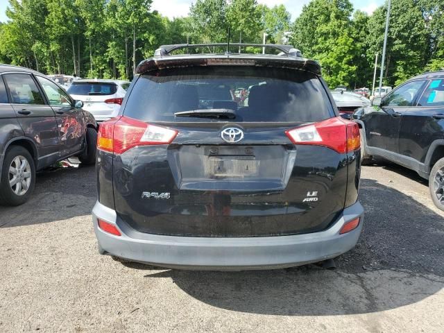 2013 Toyota Rav4 LE