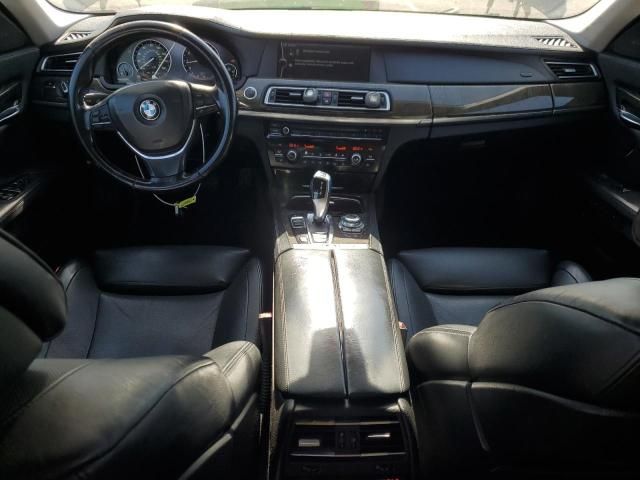 2012 BMW 750 LI