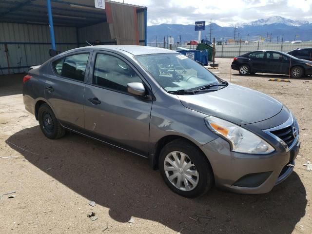 2018 Nissan Versa S