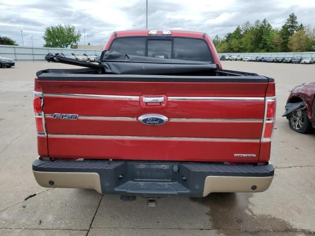 2012 Ford F150 Supercrew