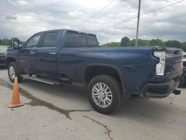 2020 Chevrolet Silverado K3500 High Country