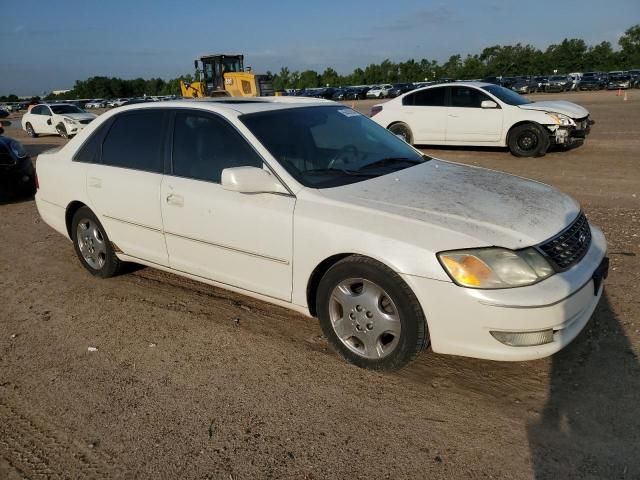 2003 Toyota Avalon XL