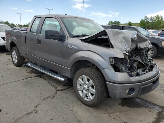 2012 Ford F150 Super Cab