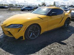 Toyota salvage cars for sale: 2021 Toyota Supra Base