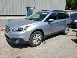 Subaru salvage cars for sale: 2017 Subaru Outback 2.5I Premium